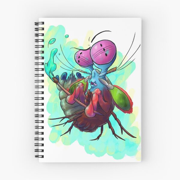 Item preview, Mantis Shrimp Painting designed and sold by SuperSquillid.
