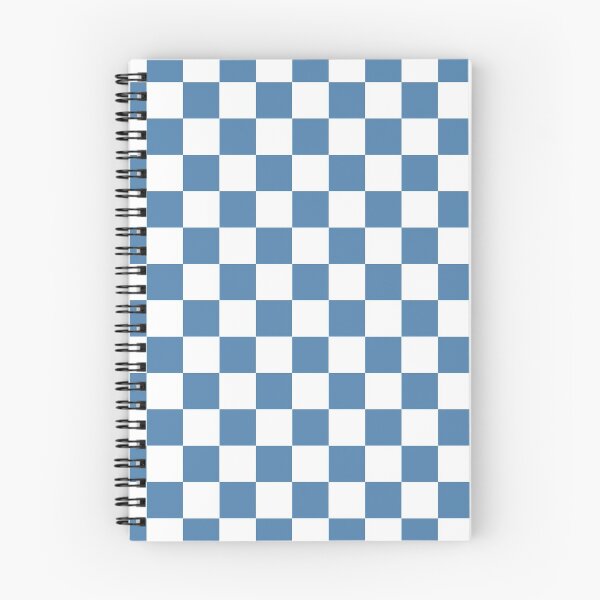 Item preview, Blue + White Checkerboard designed and sold by ravcnclaw.