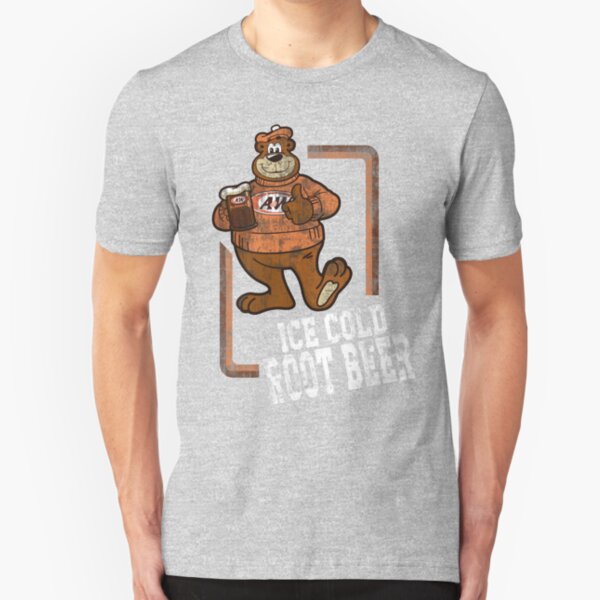 A&W Ice Cold Slim Fit T-Shirt