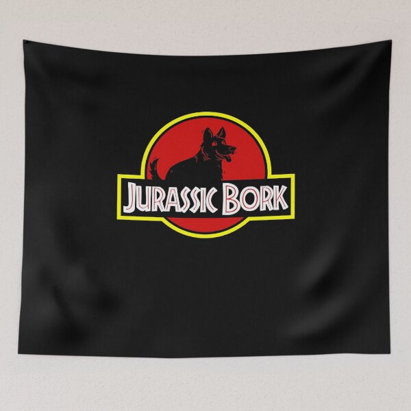 Item preview, Jurassic Bork designed and sold by Yipptee Shirts.