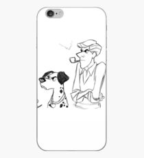 Pongo and Roger sketch iPhone Case