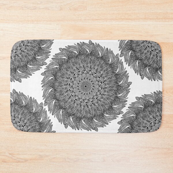 Item preview, Mandala Leaf Universe Meditation  designed and sold by BluedarkArt.