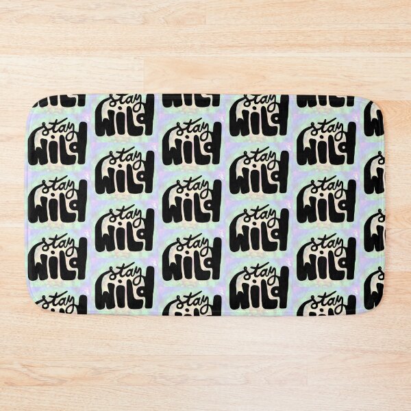 Item preview, stay WILD designed and sold by annareneetion.