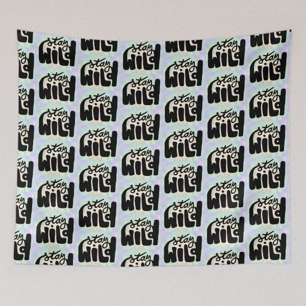 Item preview, stay WILD designed and sold by annareneetion.