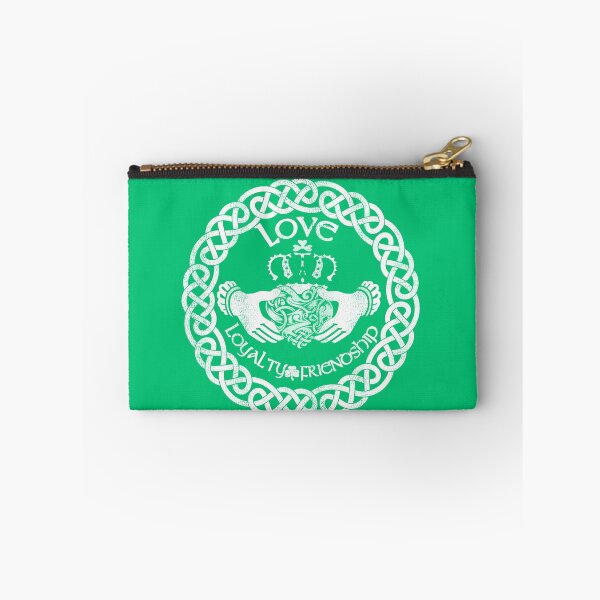 Item preview, Irish Claddagh Ring Love Loyalty Friendship Celtic Pattern designed and sold by funnytshirtemp.