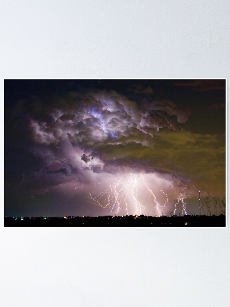 Massive Lightning Storm - Boulder County Colorado