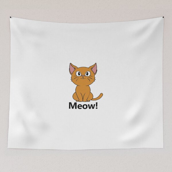 Artikelvorschau, Meow! entworfen und verkauft von nmdesigns1.