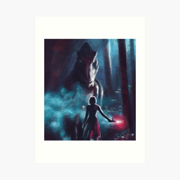 Paddock 9 Art Print