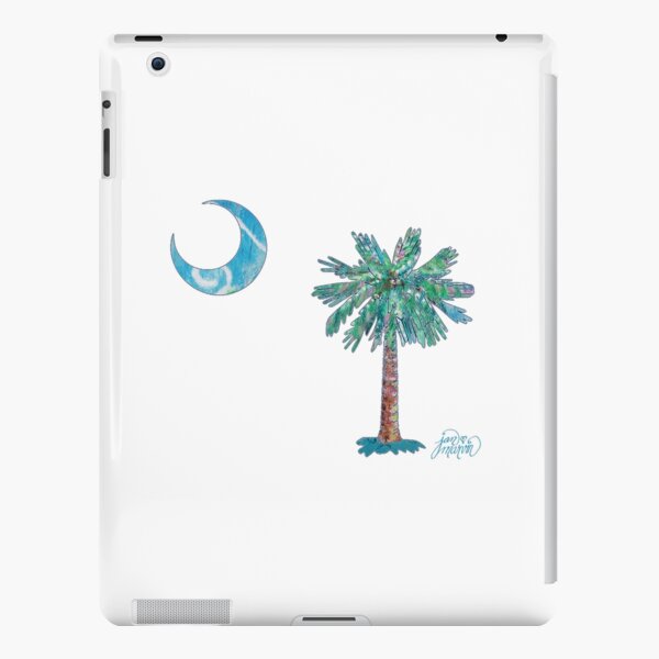 Palmetto Tree and Moon by Jan Marvin iPad Snap Case