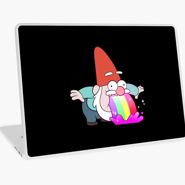 Item preview, Rainbow Vomiting Gnome designed and sold by TheMysteryShack.