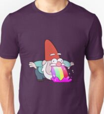 Rainbow Vomiting Gnome Unisex T-Shirt