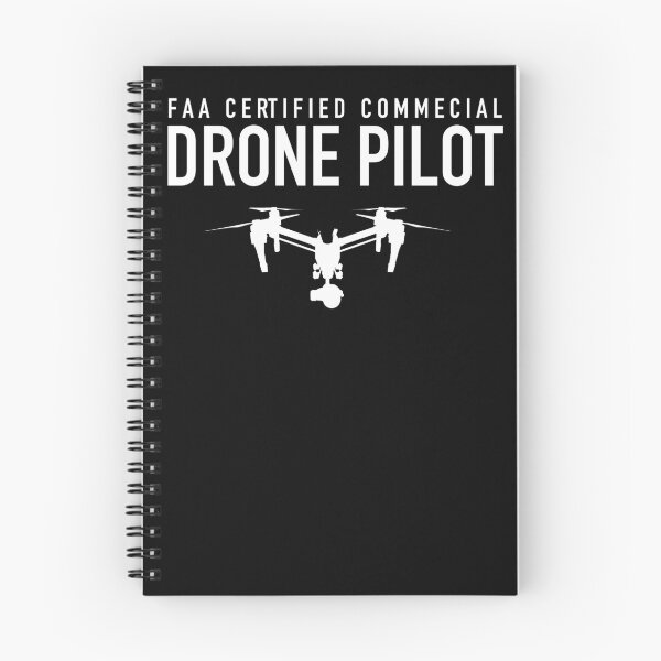 Item preview, FAA Certified Drone Quadcopter Pilot - Film Crew Drone Pilot Part 107  designed and sold by JukeLox.