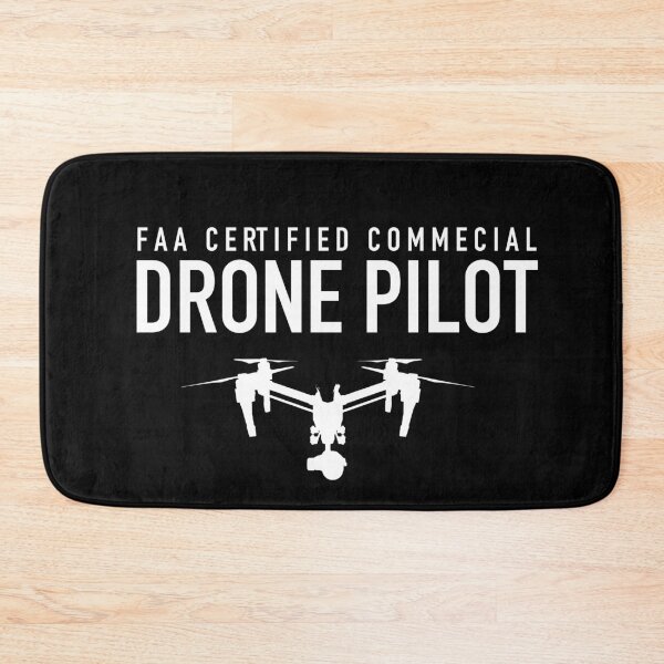 Item preview, FAA Certified Drone Quadcopter Pilot - Film Crew Drone Pilot Part 107  designed and sold by JukeLox.