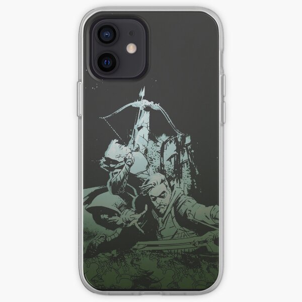 The Green Arrow iPhone Soft Case