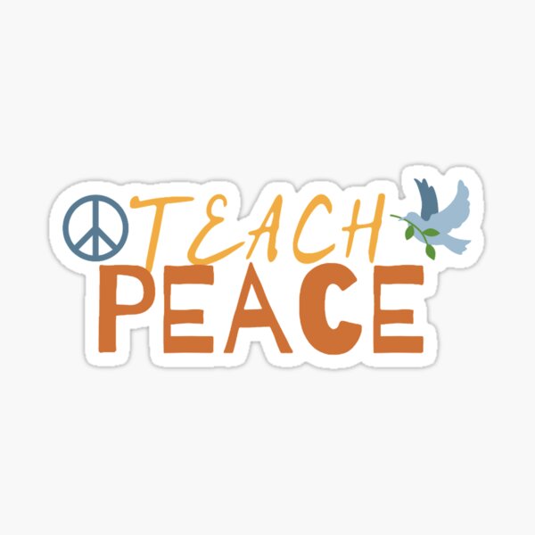 Share more than 66 teach peace tattoo super hot  ineteachers