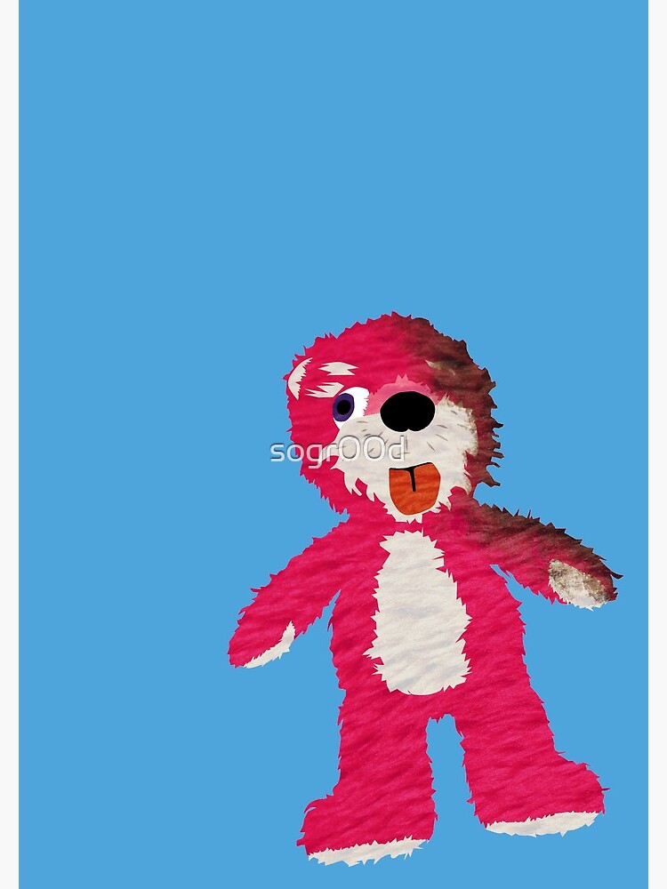 breaking bad pink bear