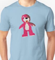 Pink Teddy Bear Breaking Bad Slim Fit T-Shirt