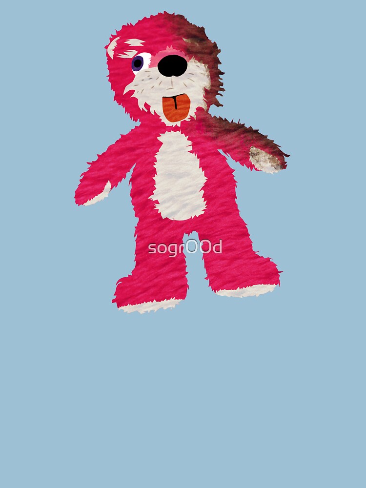 pink teddy bear breaking bad