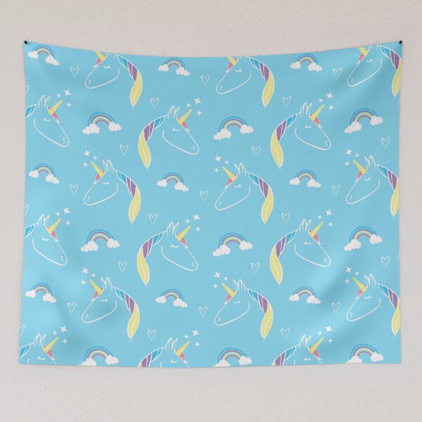 Item preview, Unicorn Pattern designed and sold by Ali Scarlett Adams.