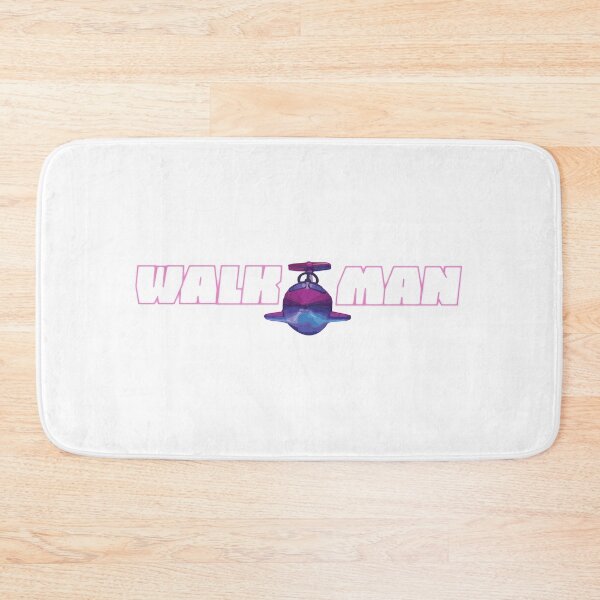 Item preview, WALK MAN w/ plane - Tiny Meat Gang designed and sold by cats-designs.