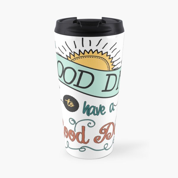 It's a Good Day with Color by Jan Marvin Travel Mug