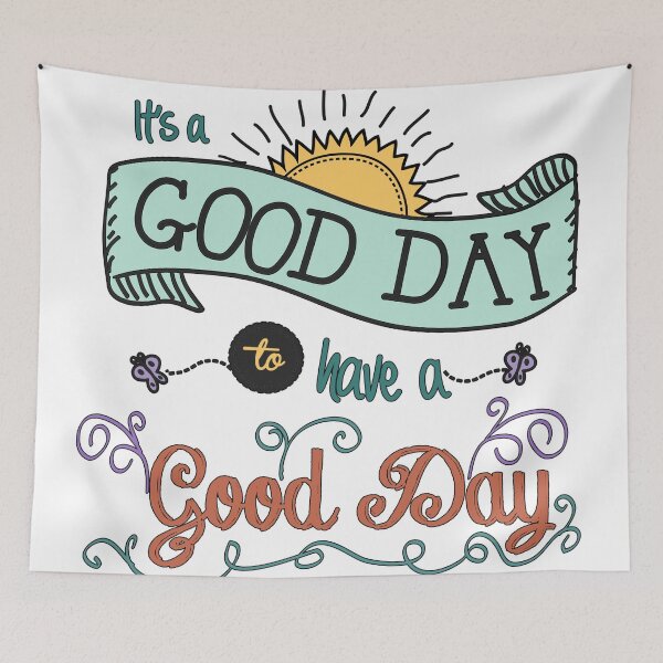 Item preview, It's a Good Day with Color by Jan Marvin designed and sold by Jan Marvin Art Studio.
