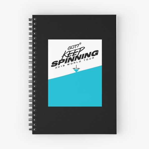Item preview, GOT7 KEEP SPINNING WORLD TOUR CONCERT T-shirt MERCH designed and sold by ohsenshine.
