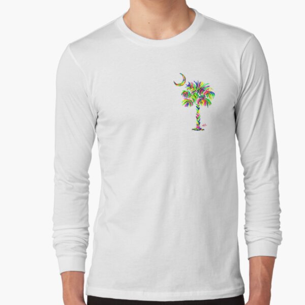 South Carolina is Simply Amazing Palm Tree Long Sleeve T-Shirt
