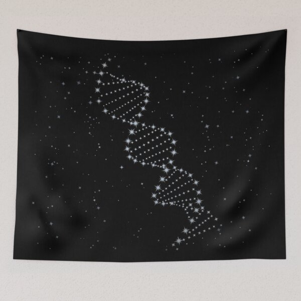 Item preview, A Part of the Universe Stars DNA Zodiac Constellation Astrology Astronomy designed and sold by TheGhoulishGarb.