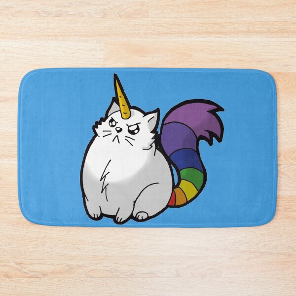 Item preview, Rhymbo The Golden Horned Rainbow Tailed Unicat designed and sold by KrypticBunny93.
