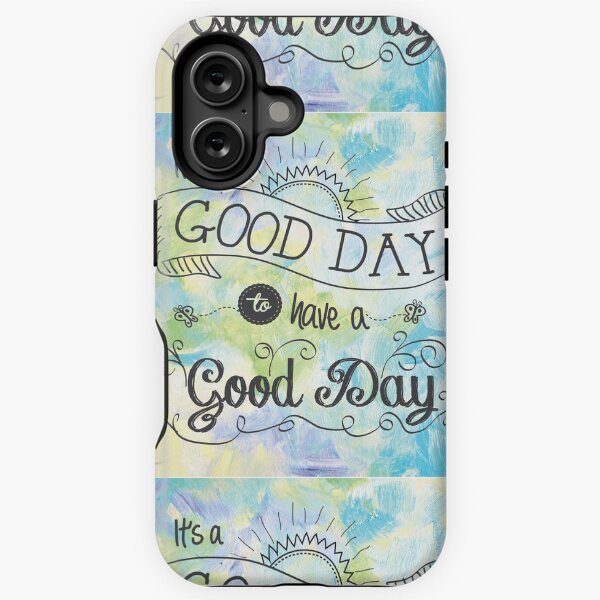 It's a Colorful Good Day by Jan Marvin iPhone Tough Case