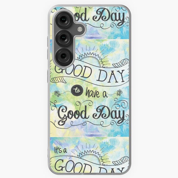It's a Colorful Good Day by Jan Marvin Samsung Galaxy Soft Case