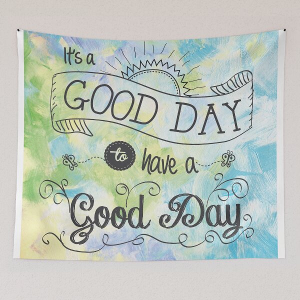 Item preview, It's a Colorful Good Day by Jan Marvin designed and sold by Jan Marvin Art Studio.