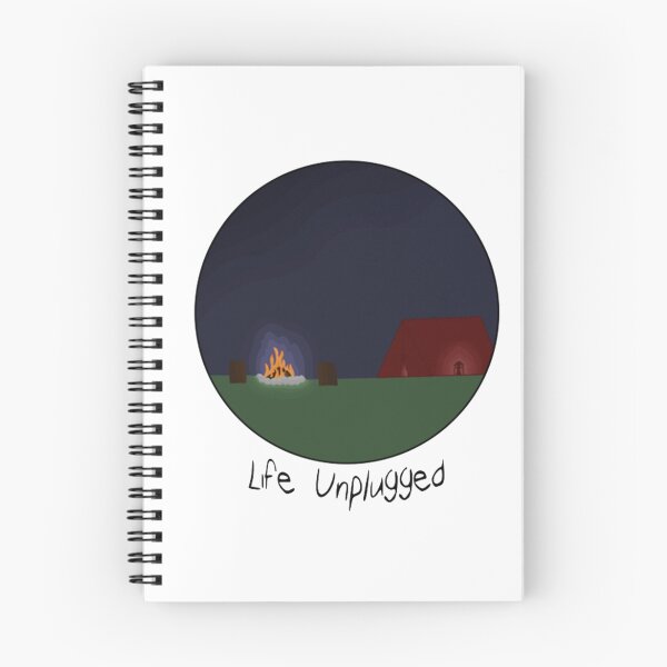 Item preview, Camping - Life Unplugged designed and sold by Catie8D.