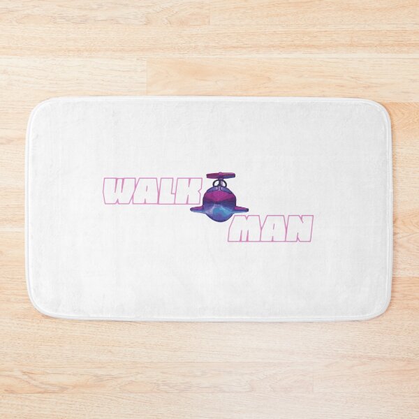 Item preview, WALK MAN - Tiny Meat Gang w/ plane  designed and sold by cats-designs.