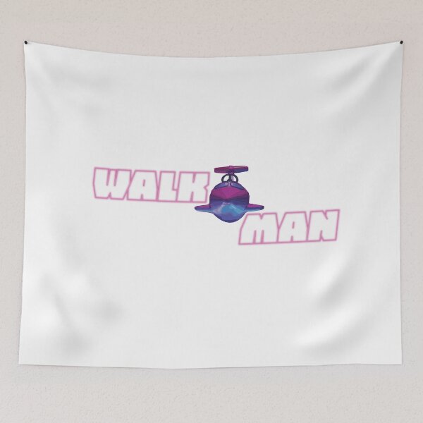 Item preview, WALK MAN - Tiny Meat Gang w/ plane  designed and sold by cats-designs.