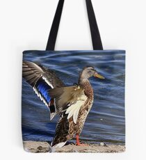 Purple Patch Tote Bag