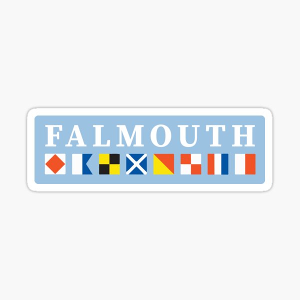 Falmouth, MA Sticker