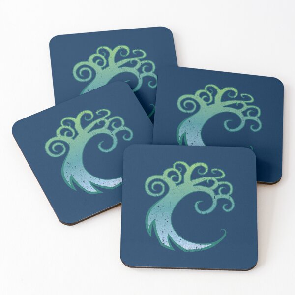 Item preview, Simic Combine Crest designed and sold by huckblade.