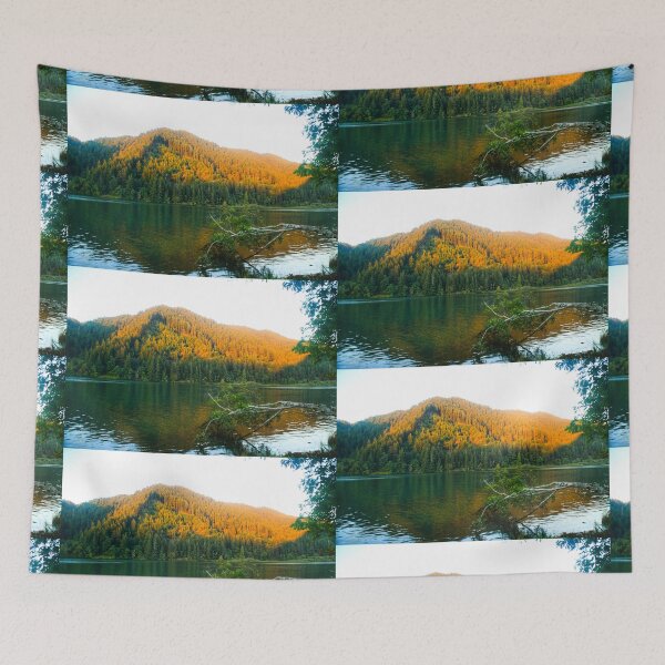 Item preview, The Umpqua River at Midday designed and sold by LemonsandInk.