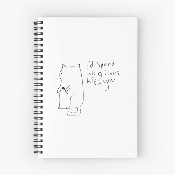 Item preview, 9 lives designed and sold by meursaultdesign.