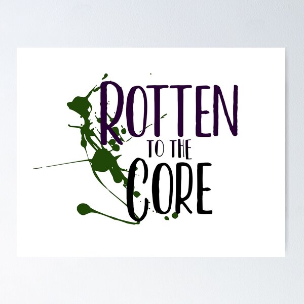 Rotten to the Core SVG