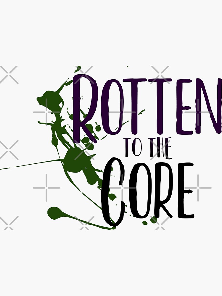 Rotten to the Core SVG