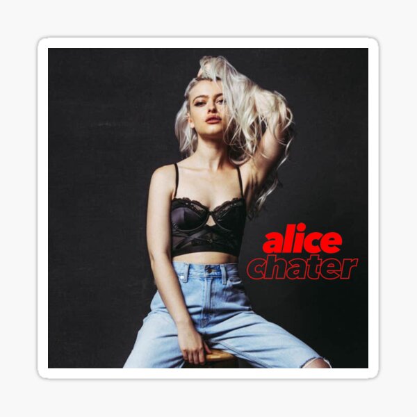 Vista previa del artículo con la obra «Alice Chater», diseñado y vendido por katiefranco.