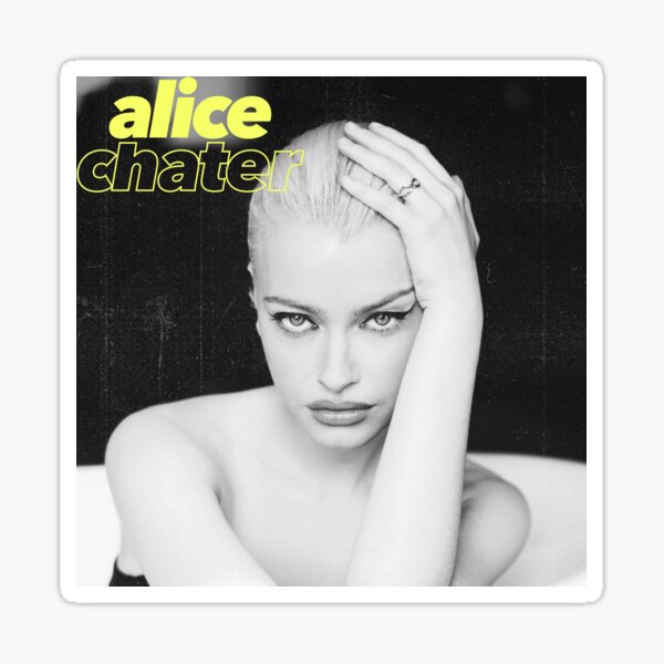 Vista previa del artículo con la obra «Alice Chater», diseñado y vendido por katiefranco.