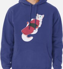Musubi Cat Pullover Hoodie