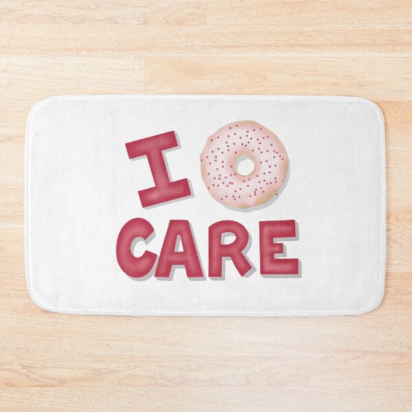 Item preview, I don't care designed and sold by RaRo*Art.