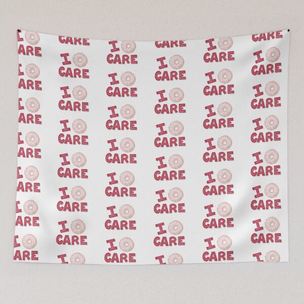 Item preview, I don't care designed and sold by RaRo*Art.