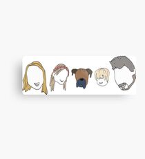 a family portrait Metal Print