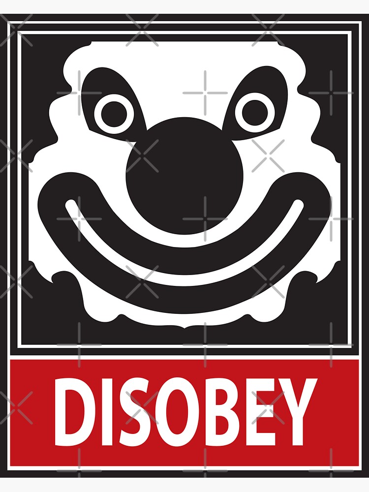 DISOBEY by Roley by RoleyShop